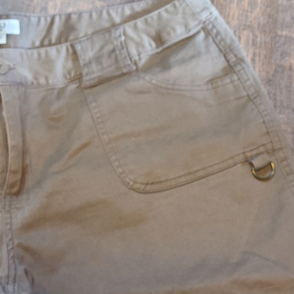 Cato plus size brown Bermuda Shorts Size 20 Women's - Picture 5 of 12